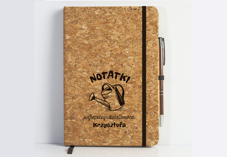 Read more about the article Notatniki z logo – praktyczny przedmiot do promocji