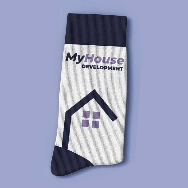 Skarpetki reklamowe wykonasz z Selecom.pl