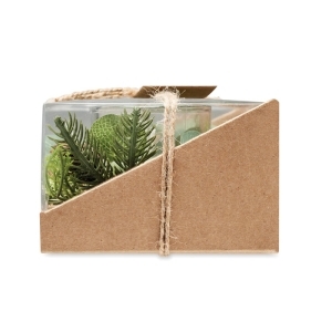 Świeczniki świąteczne 2 szt. MOSS