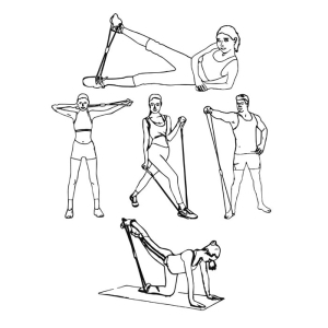 Ekspander w etui RPET ROPES