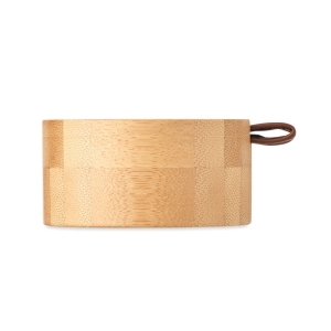 Bambusowe pudełko z lustrem TREASURE