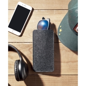 Etui na okulary z filcu RPET NIRSON