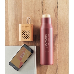 Bambusowy głośnik bezprzew. REY