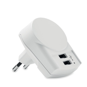 Ładowarka Euro USB (2xA) EURO USB CHARGER 2XA