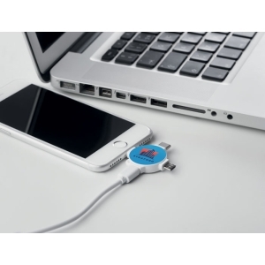 Adapter do kabli 3 w 1 LIGO CABLE