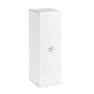 Butelka szklana 380ml BIELO