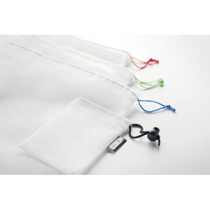 Zestaw 3 torebek na żywność VEGGIE SET RPET