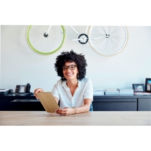 Bambusowa podkładka A4 CLIPBO