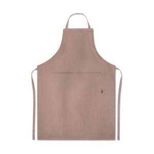 Fartuch regulowany z konopi NAIMA APRON