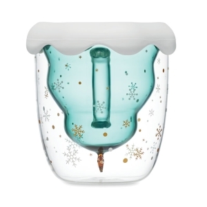 Kubek z podwójnego szkła VERDE