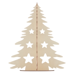 Drewniana choinka DIY TREE AND PAINT