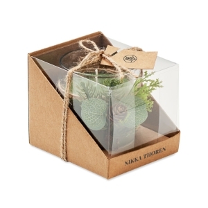 Świąteczny świecznik FOREST