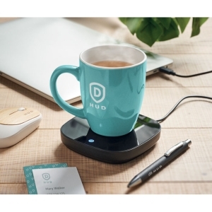 Podgrzewacz do kubka z ABS WARMUG