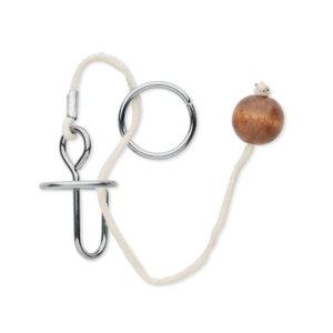 2 metalowe łamigłówki CONNECTION