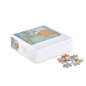 Puzzle 150 elementów w pudełku PUZZ