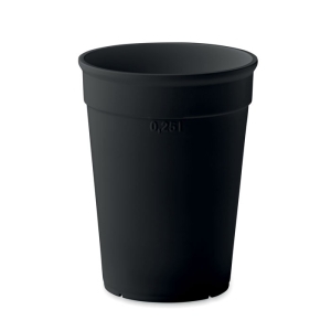 Kubek PP z recyklingu 300 ml AWAYCUP