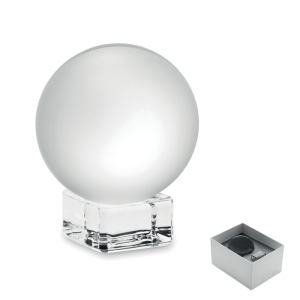 Szklana stauetka kula GLASSWARD