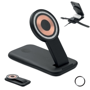 Bezprzew. ładowarka 3 w 1, 15W PENDOLESS